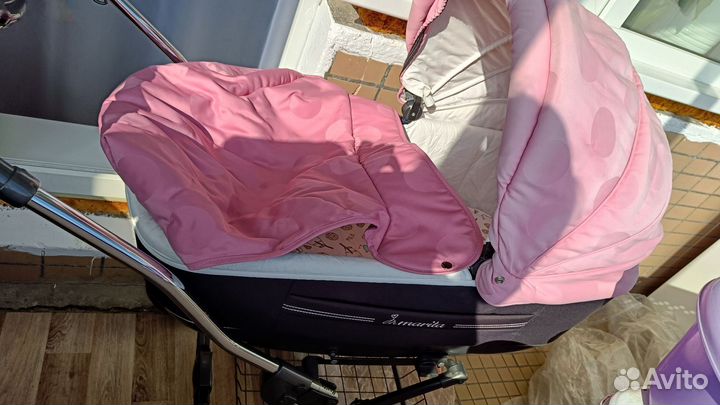 Коляска 2 в 1 roan marita