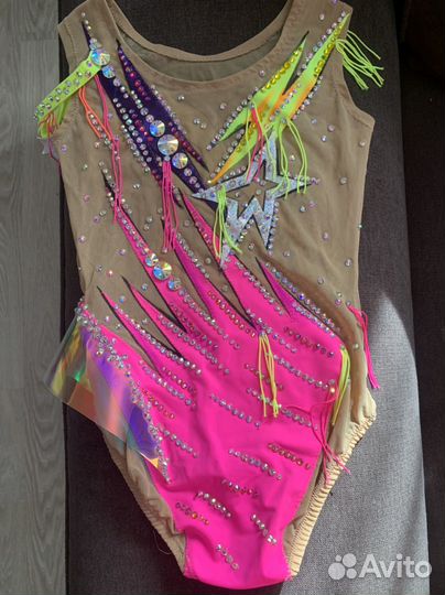 Купальник для художественной гимнастики