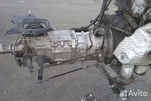 Механическая коробка МКПП mazda bongo skf2l RF-T