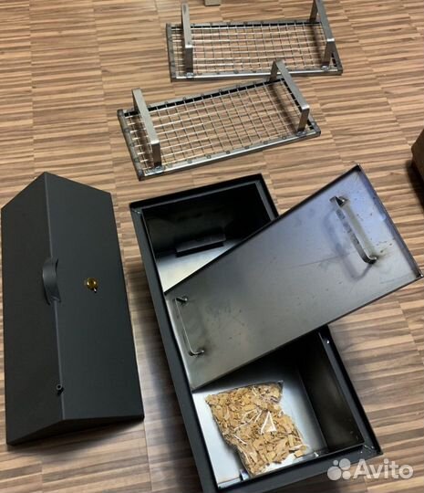 Коптильня домиком 1,5 мм