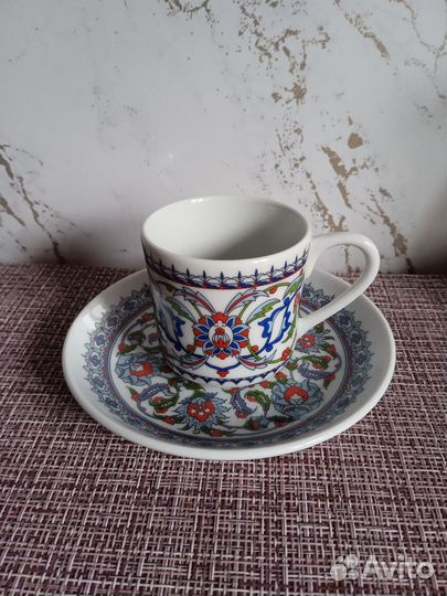 3 кофейные пары Gural Porselen