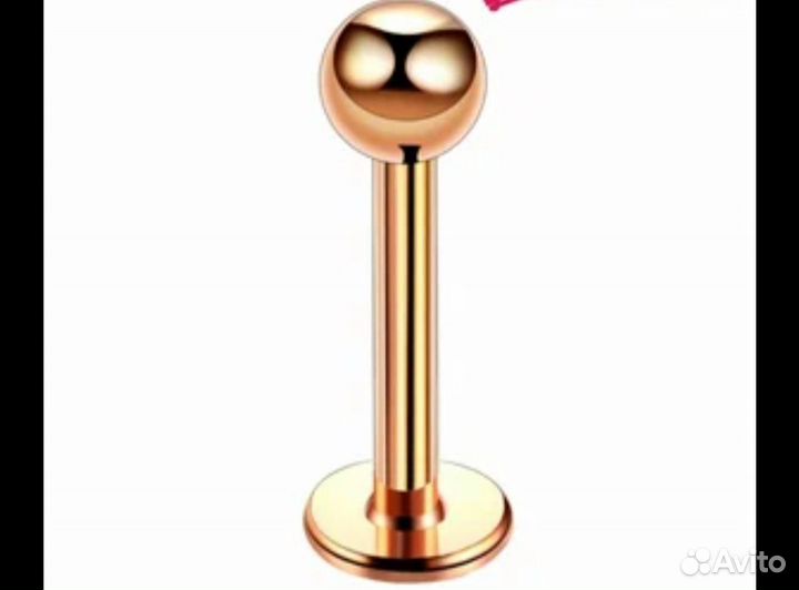 Пирсинг золото монро