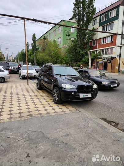BMW X5 4.4 AT, 2010, 220 000 км