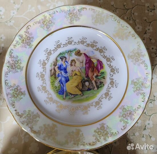 Сервиз кофейно-чайный 