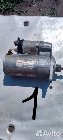 Стартера ваз 1111 ока