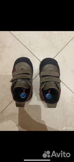 Ботинки демисезонные для мальчика 22 размер