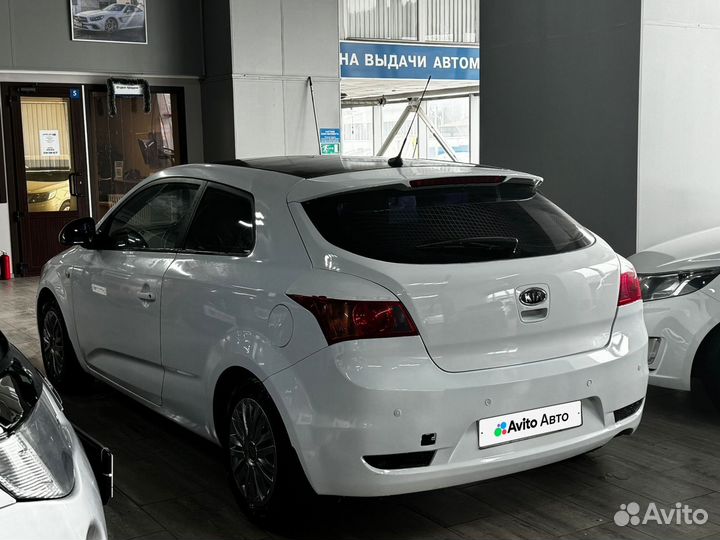 Kia Ceed 1.6 МТ, 2008, 127 312 км