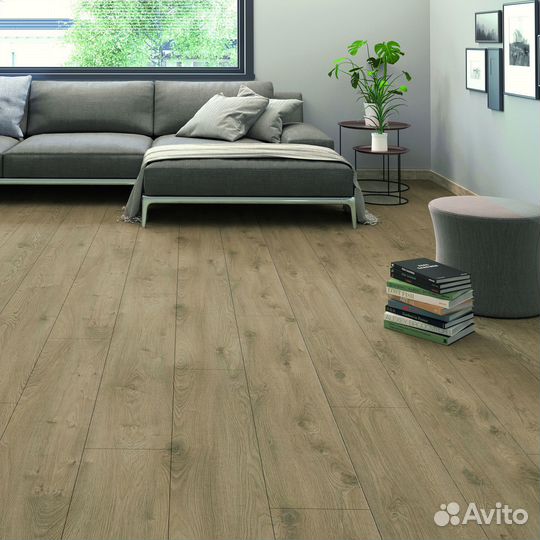 Ламинат «Дуб Ремис» 33 класс 12 мм с фаской