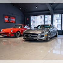 Mercedes-Benz SLS-класс AMG 6.2 AMT, 2010, 21 000 км, с пробегом, цена 27 500 000 руб.