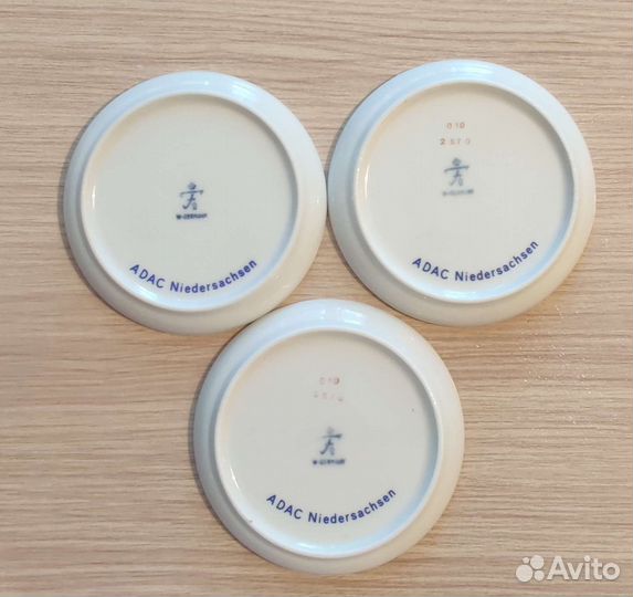 Коллекционные тарелочки Furstenberg