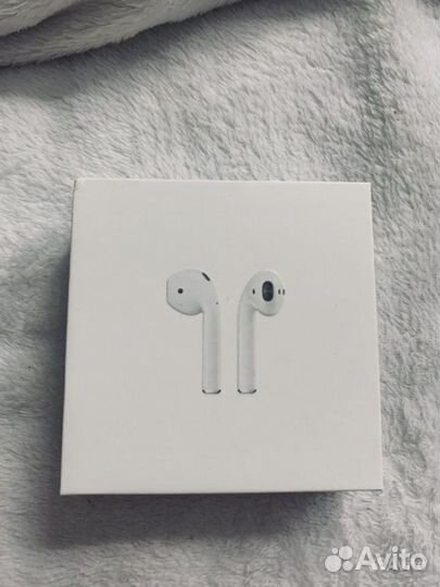 Беспроводные наушники новые