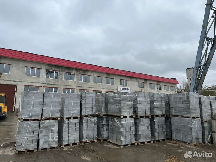 Керамзитоблок, шлакоблок, бетоноблок