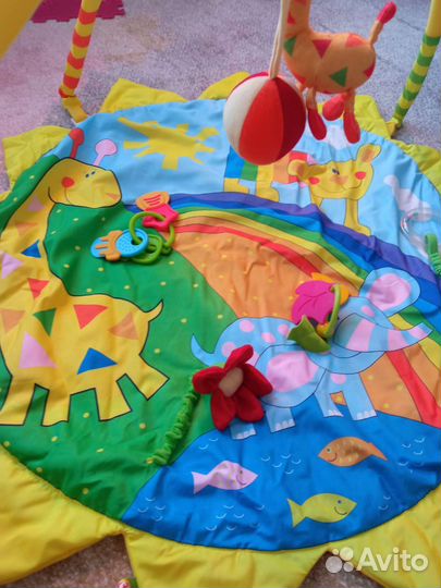 Развивающий коврик Mommy love