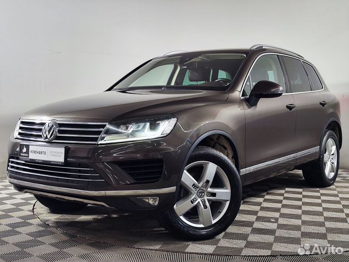Volkswagen Touareg 3.6 AT, 2015, 86 000 км