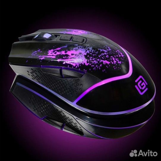 Игровая мышь Оклик 888G infiniti