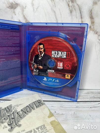 Игра ps4 red dead redemption 2