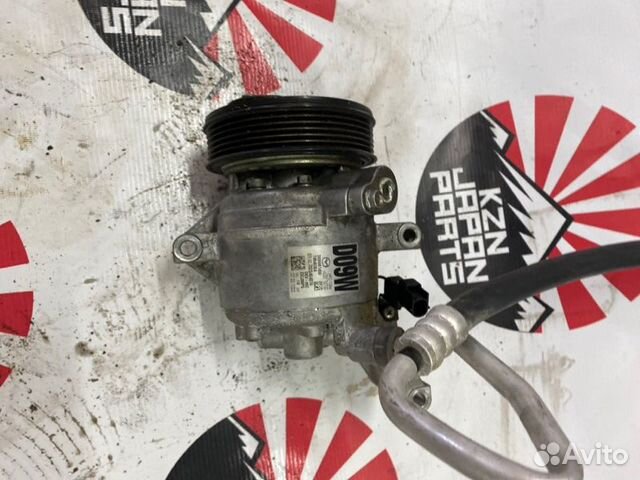 Компрессор кондиционера Mazda 3 BM