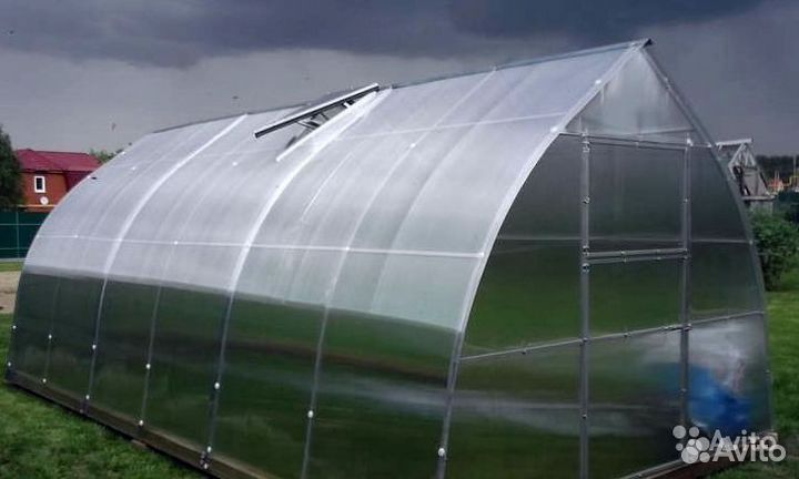 Сварные теплицы 