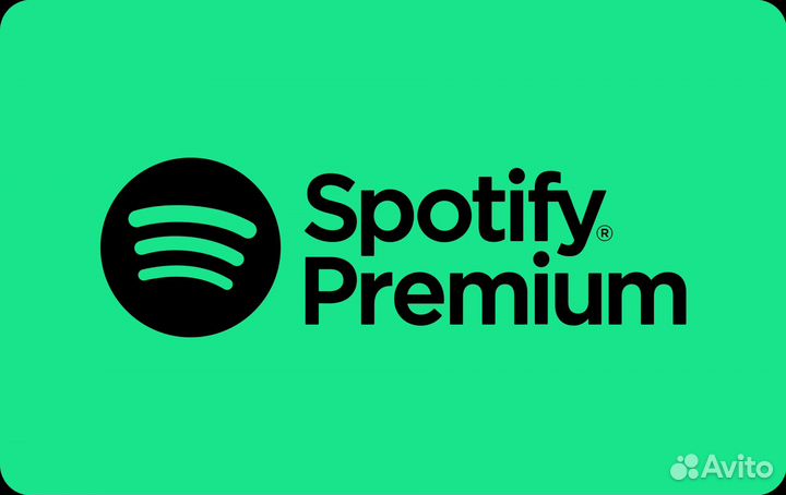 Spotify Premium подписка 3/6/12 месяцев
