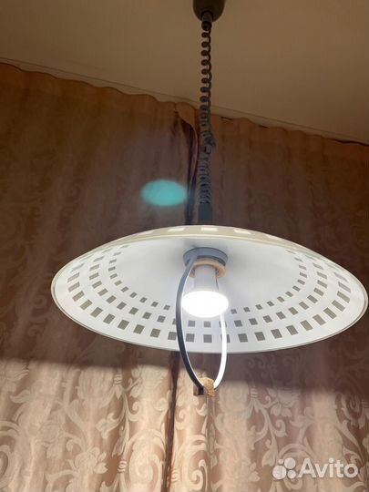 Люстра потолочная бу