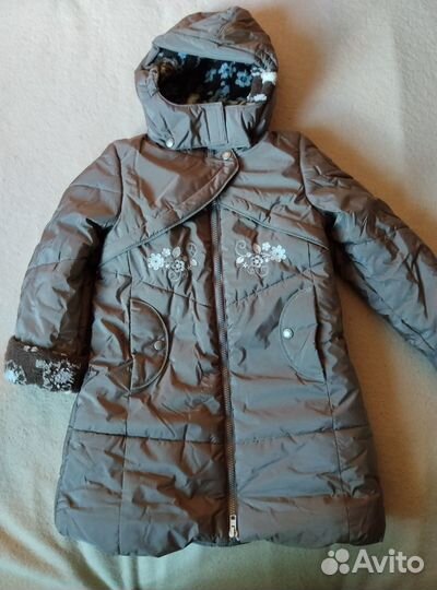 Новое зимнее куртка-пальто Керри (Kerry) д/д р.104