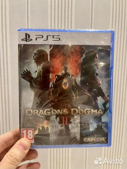 Dragon's Dogma 2 ps5 (диск)