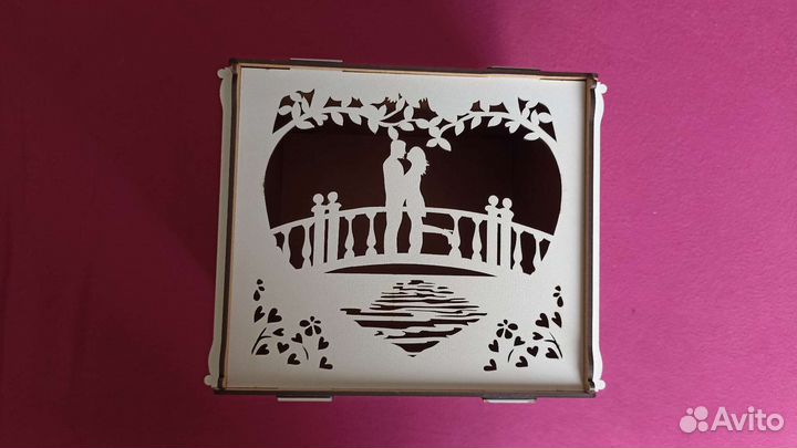 Свадебный банк и другие аксессуары на свадьбу