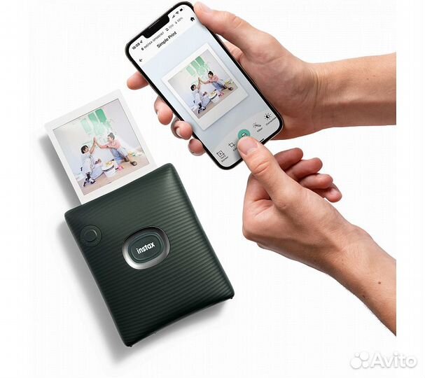 Фотопринтер Fujifilm Instax Square Link Midnight G