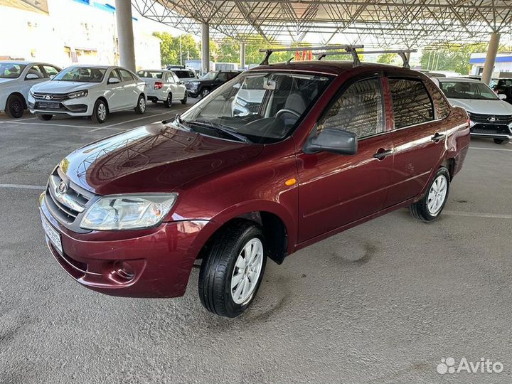 LADA Granta 1.6 МТ, 2013, 204 000 км