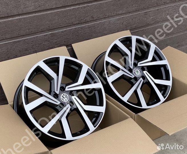 Диски r17 5/112 Audi Skoda Volkswagen Golf R Model