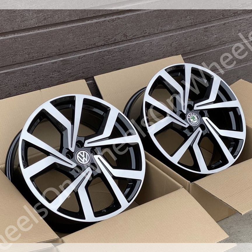 Литые диски KoKo Kuture Intake 7.5×R17 5×112