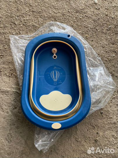 Детская ванна