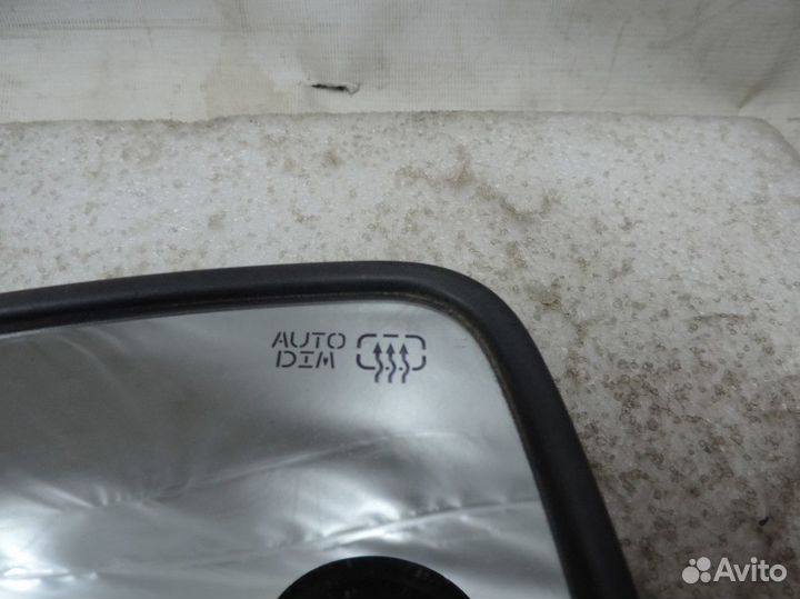 Зеркальный элемент левый Opel Antara 2006 - 2015
