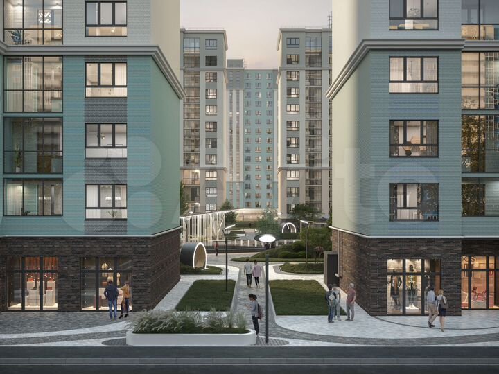 1-к. квартира, 36,9 м², 8/12 эт.