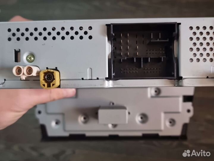 Магнитола на skoda Octavia a7 2016 штатная