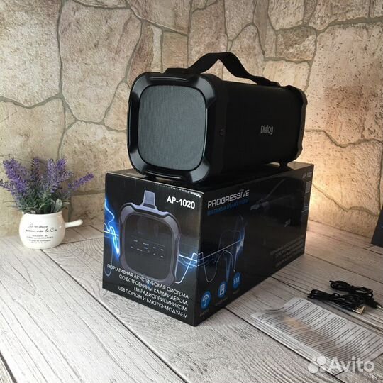 Портативная колонка Dialog 10-20