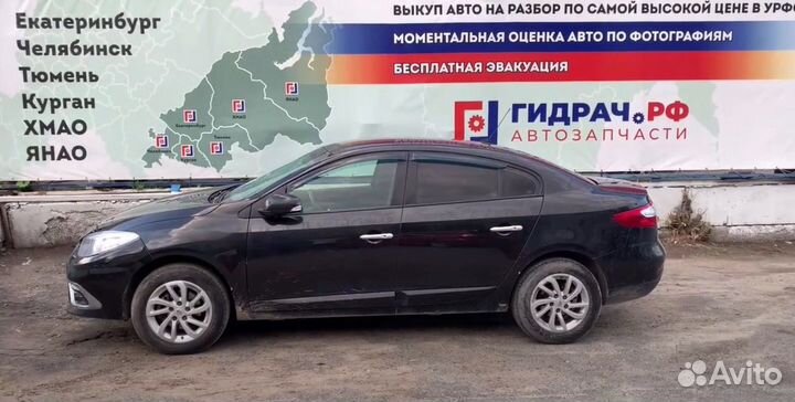 Фара правая Renault Fluence 260101331R