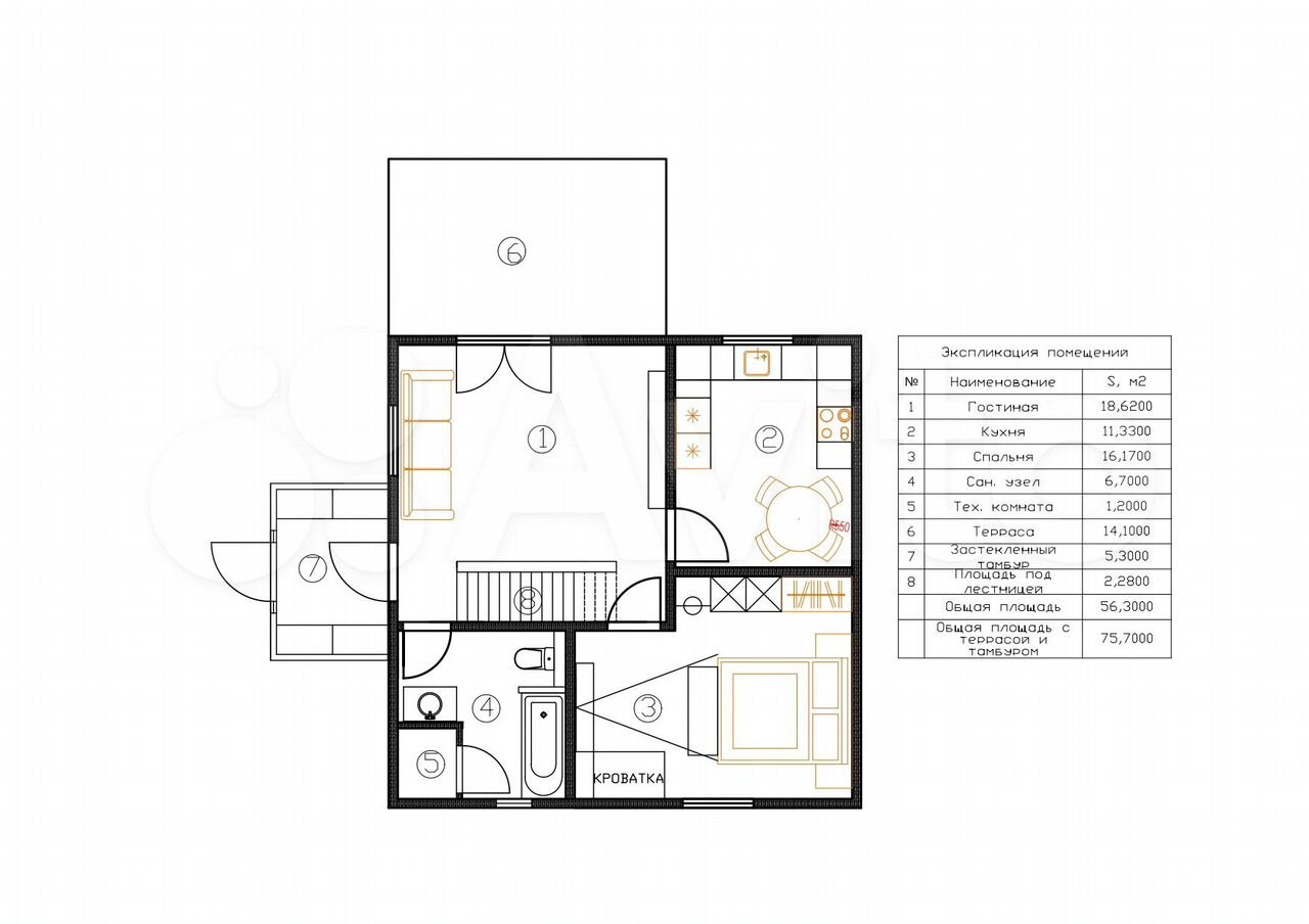 Планировка