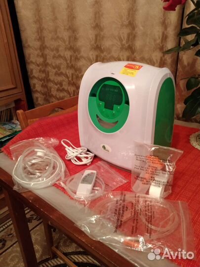 Кислородный аппарат с принадлежностями