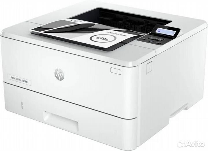 Принтер HP LaserJet Pro 4003dn, A4, 2z609a