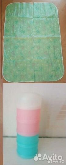 Клеенка, бутылочка