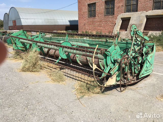 Жатка Ростсельмаш ЖВН-6, 2006