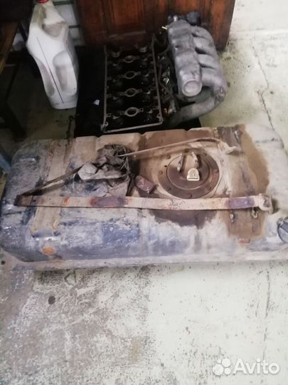Топливный бак на газель