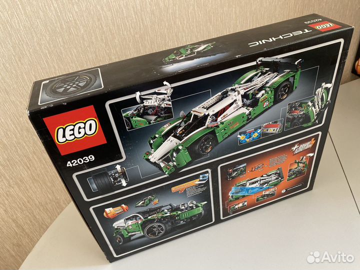 Lego Technic 42039 Гоночный автомобиль