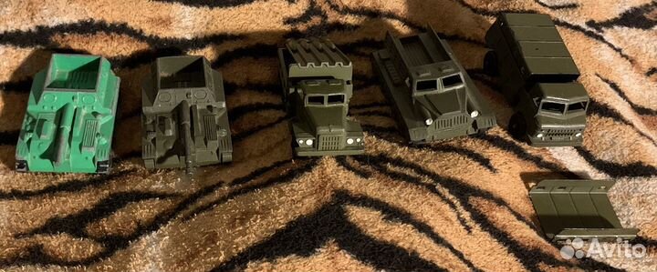 Игрушки СССР машинки/танки