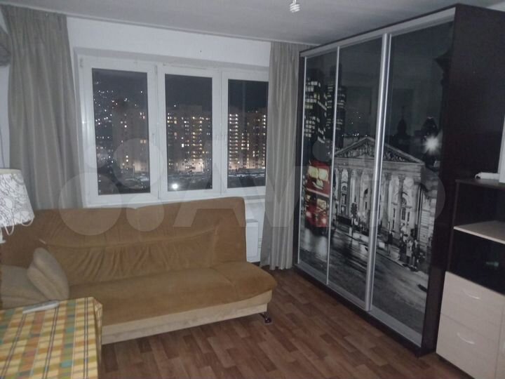 2-к. квартира, 45 м², 16/16 эт.