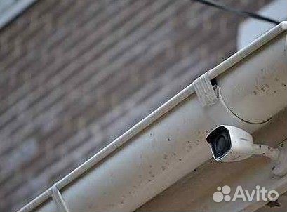 Комплект камер видеонаблюдения с регистратором