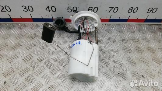 Насос топливный электрический nissan qashqai J11