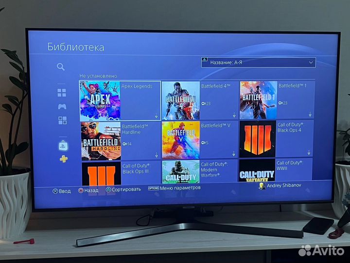 Игровая приставка ps4 slim