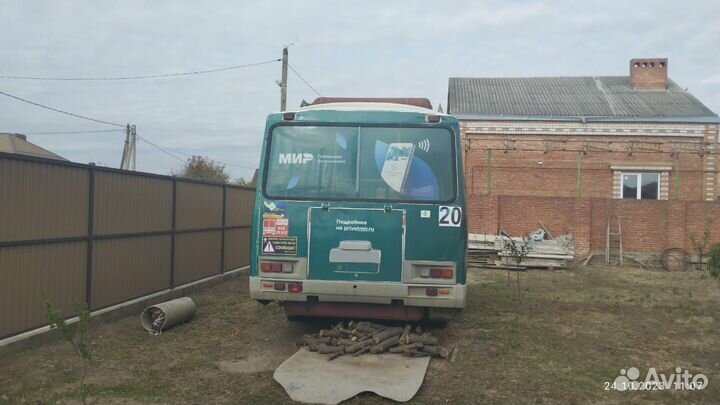 Городской автобус ПАЗ 3205, 2012